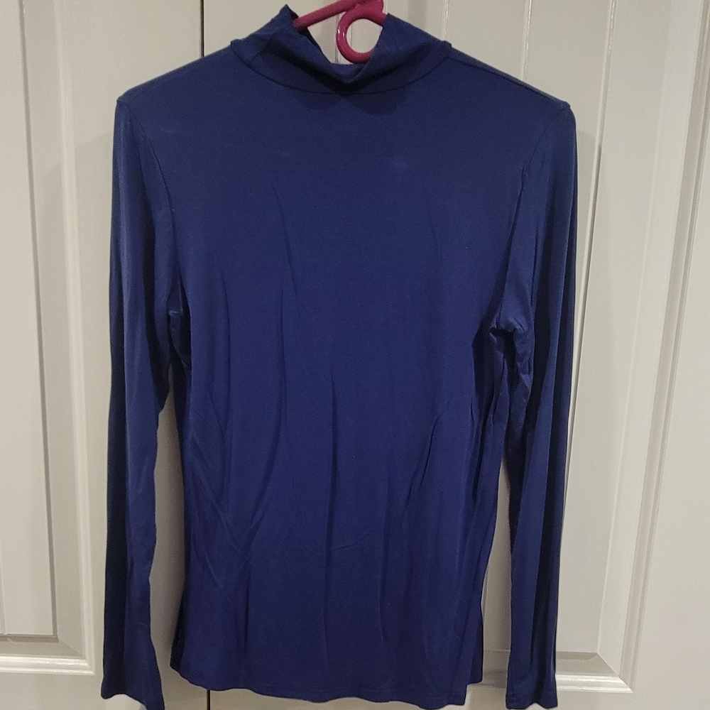 Vobcity royal blue long sleeve medium
